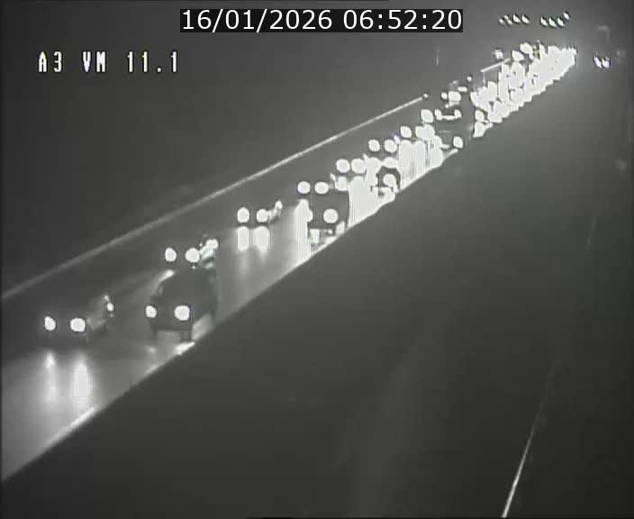 <h2>Webcam à la frontière franco-luxembourgeoise, avant la Croix de Bettembourg - BK 11.1 - direction Luxembourg-ville</h2>