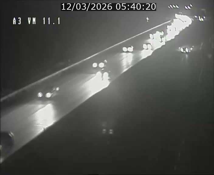 Webcam à la frontière franco-luxembourgeoise, avant la Croix de Bettembourg - BK 11.1 - direction Luxembourg-ville