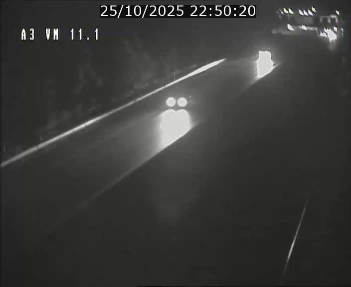 <h2>Webcam à la frontière franco-luxembourgeoise, avant la Croix de Bettembourg - BK 11.1 - direction Luxembourg-ville</h2>