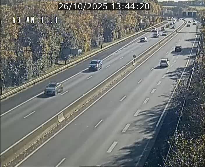 <h2>Webcam à la frontière franco-luxembourgeoise, avant la Croix de Bettembourg - BK 11.1 - direction Luxembourg-ville</h2>
