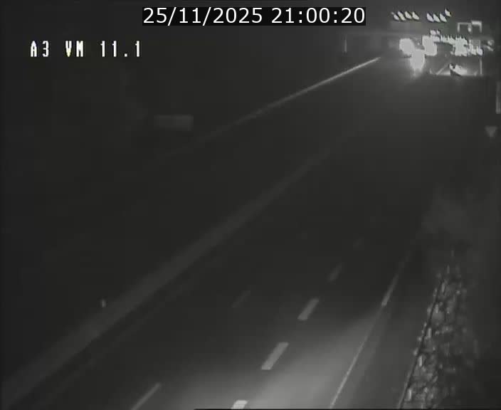 <h2>Webcam à la frontière franco-luxembourgeoise, avant la Croix de Bettembourg - BK 11.1 - direction Luxembourg-ville</h2>