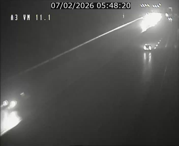 <h2>Webcam à la frontière franco-luxembourgeoise, avant la Croix de Bettembourg - BK 11.1 - direction Luxembourg-ville</h2>