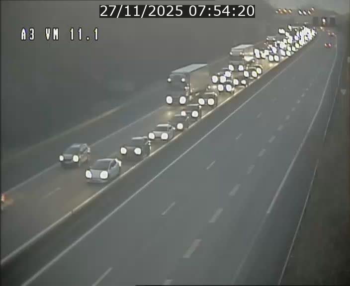 <h2>Webcam à la frontière franco-luxembourgeoise, avant la Croix de Bettembourg - BK 11.1 - direction Luxembourg-ville</h2>