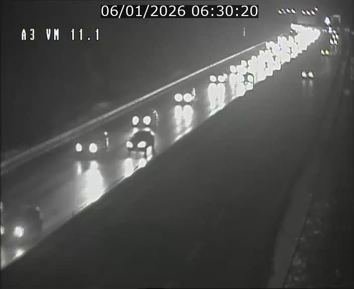 <h2>Webcam à la frontière franco-luxembourgeoise, avant la Croix de Bettembourg - BK 11.1 - direction Luxembourg-ville</h2>