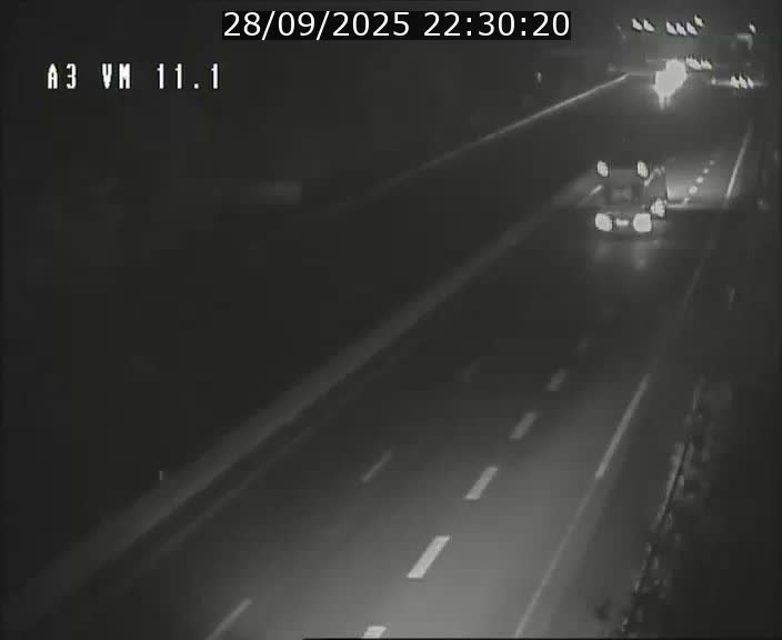 <h2>Webcam à la frontière franco-luxembourgeoise, avant la Croix de Bettembourg - BK 11.1 - direction Luxembourg-ville</h2>