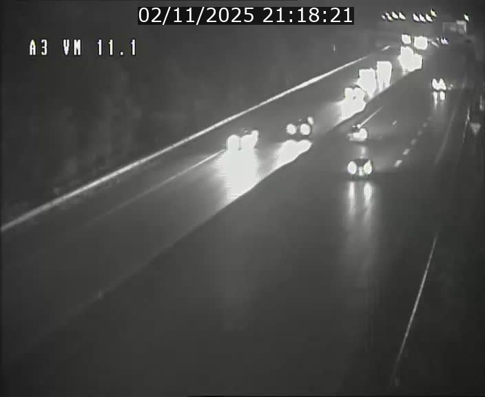 <h2>Webcam à la frontière franco-luxembourgeoise, avant la Croix de Bettembourg - BK 11.1 - direction Luxembourg-ville</h2>