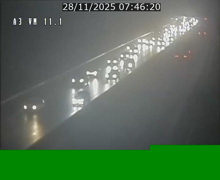 <h2>Webcam à la frontière franco-luxembourgeoise, avant la Croix de Bettembourg - BK 11.1 - direction Luxembourg-ville</h2>