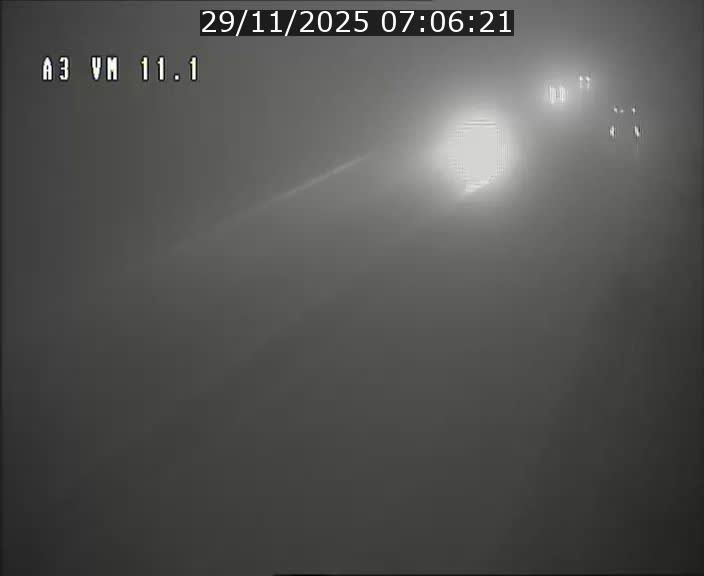 <h2>Webcam à la frontière franco-luxembourgeoise, avant la Croix de Bettembourg - BK 11.1 - direction Luxembourg-ville</h2>