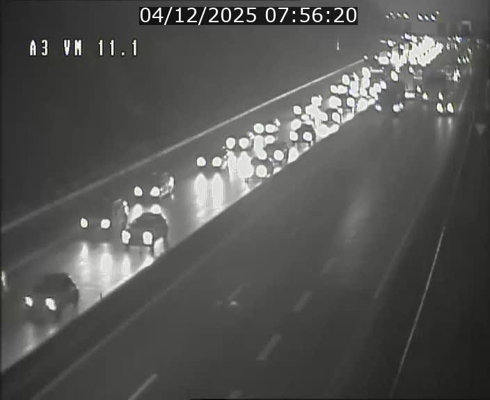 <h2>Webcam à la frontière franco-luxembourgeoise, avant la Croix de Bettembourg - BK 11.1 - direction Luxembourg-ville</h2>