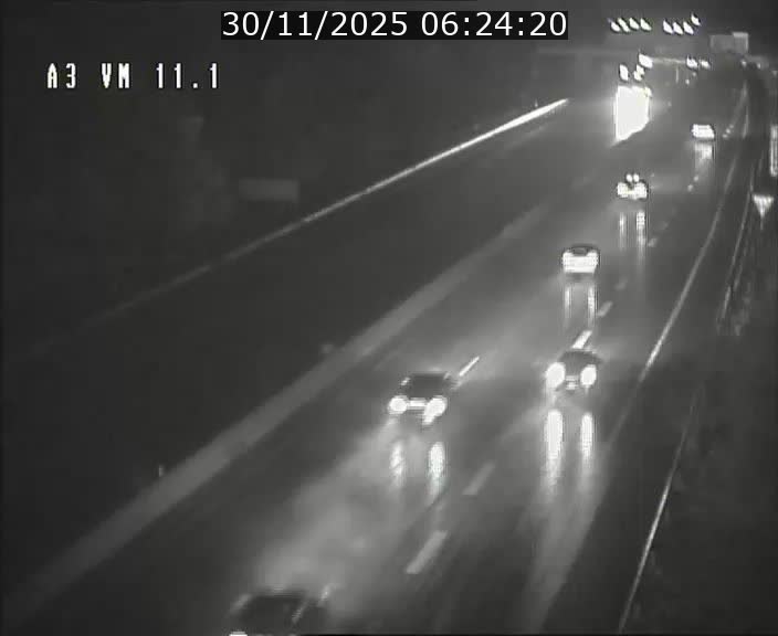 <h2>Webcam à la frontière franco-luxembourgeoise, avant la Croix de Bettembourg - BK 11.1 - direction Luxembourg-ville</h2>