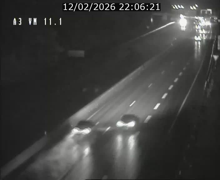 <h2>Webcam à la frontière franco-luxembourgeoise, avant la Croix de Bettembourg - BK 11.1 - direction Luxembourg-ville</h2>