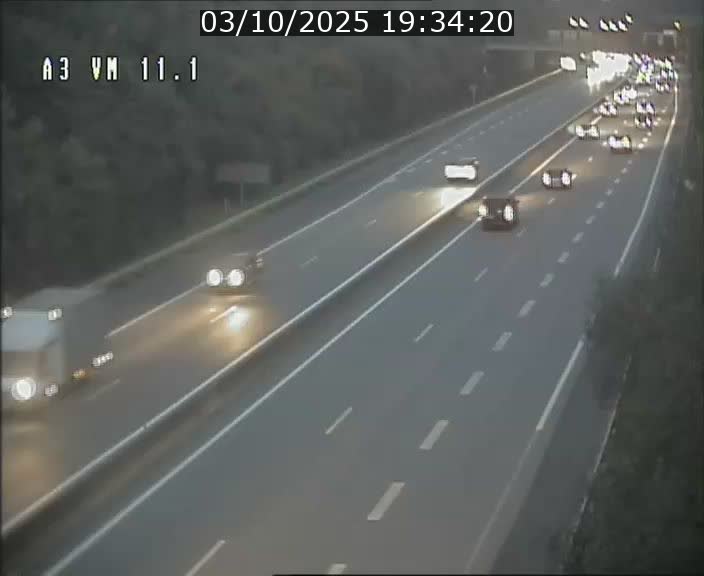 <h2>Webcam à la frontière franco-luxembourgeoise, avant la Croix de Bettembourg - BK 11.1 - direction Luxembourg-ville</h2>