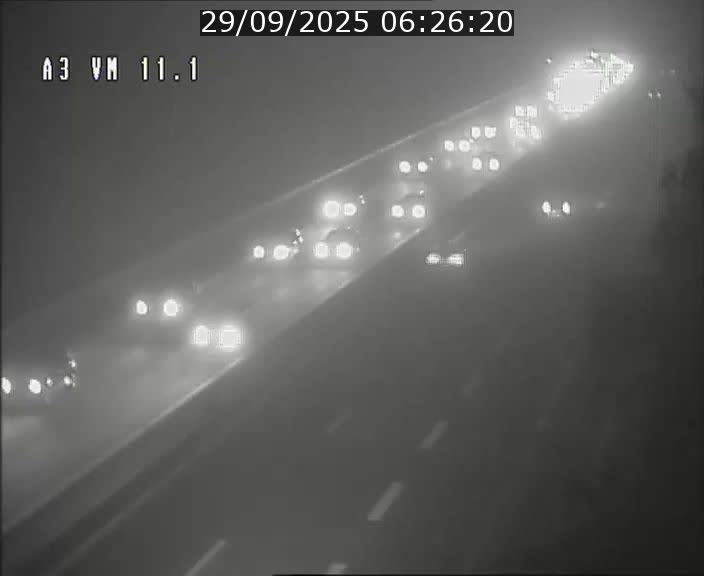 <h2>Webcam à la frontière franco-luxembourgeoise, avant la Croix de Bettembourg - BK 11.1 - direction Luxembourg-ville</h2>