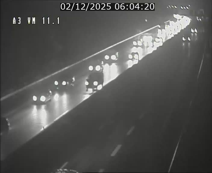 <h2>Webcam à la frontière franco-luxembourgeoise, avant la Croix de Bettembourg - BK 11.1 - direction Luxembourg-ville</h2>