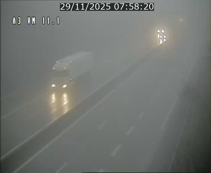 <h2>Webcam à la frontière franco-luxembourgeoise, avant la Croix de Bettembourg - BK 11.1 - direction Luxembourg-ville</h2>