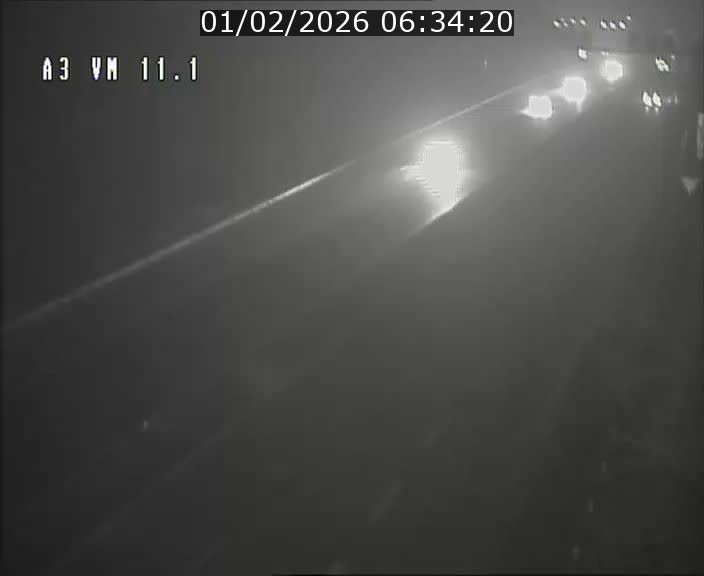 Webcam à la frontière franco-luxembourgeoise, avant la Croix de Bettembourg - BK 11.1 - direction Luxembourg-ville