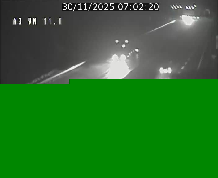 <h2>Webcam à la frontière franco-luxembourgeoise, avant la Croix de Bettembourg - BK 11.1 - direction Luxembourg-ville</h2>