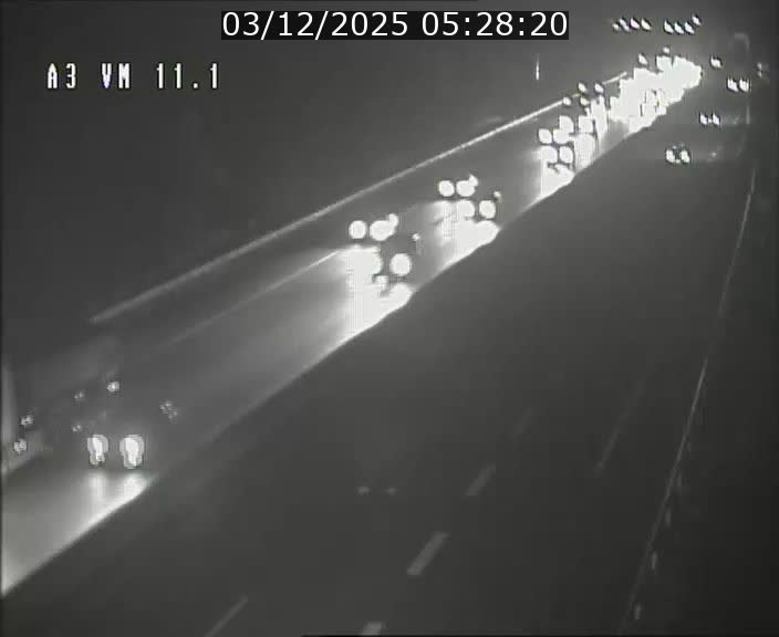 <h2>Webcam à la frontière franco-luxembourgeoise, avant la Croix de Bettembourg - BK 11.1 - direction Luxembourg-ville</h2>