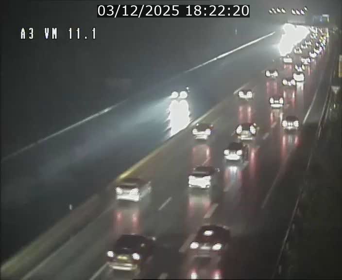 <h2>Webcam à la frontière franco-luxembourgeoise, avant la Croix de Bettembourg - BK 11.1 - direction Luxembourg-ville</h2>