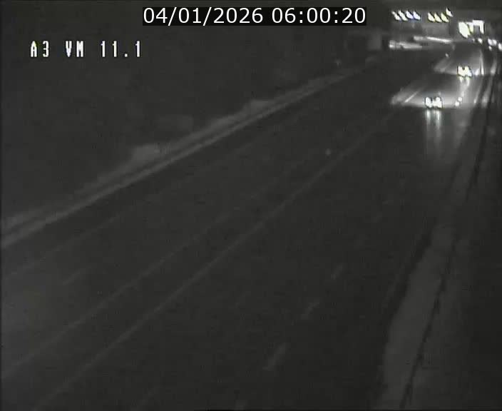 Webcam à la frontière franco-luxembourgeoise, avant la Croix de Bettembourg - BK 11.1 - direction Luxembourg-ville