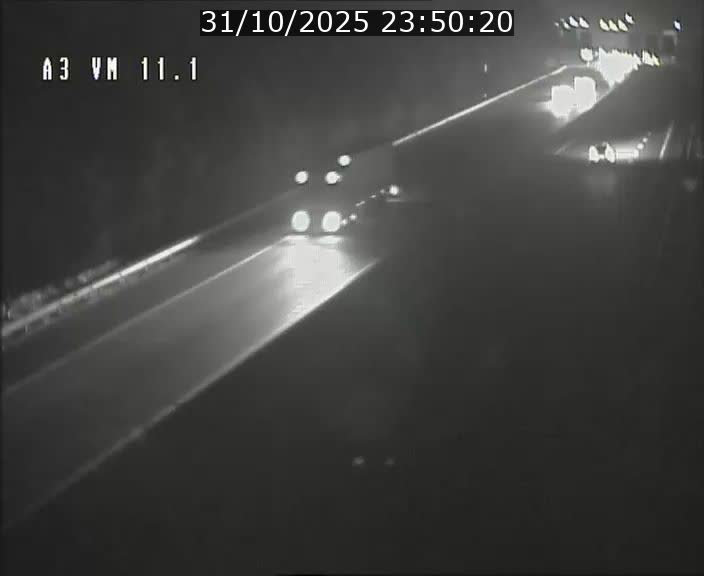 <h2>Webcam à la frontière franco-luxembourgeoise, avant la Croix de Bettembourg - BK 11.1 - direction Luxembourg-ville</h2>