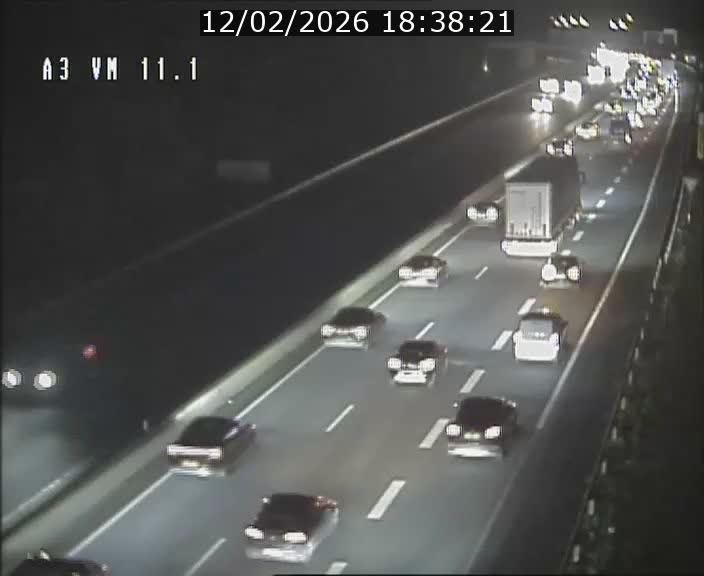 <h2>Webcam à la frontière franco-luxembourgeoise, avant la Croix de Bettembourg - BK 11.1 - direction Luxembourg-ville</h2>