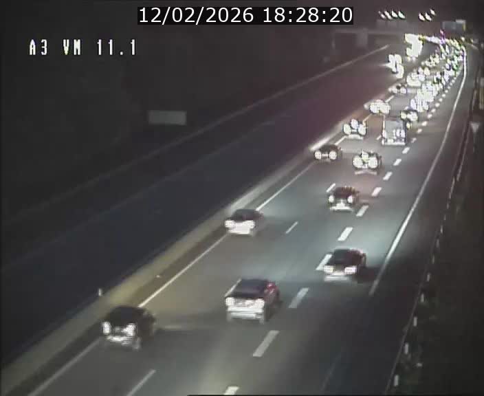 <h2>Webcam à la frontière franco-luxembourgeoise, avant la Croix de Bettembourg - BK 11.1 - direction Luxembourg-ville</h2>