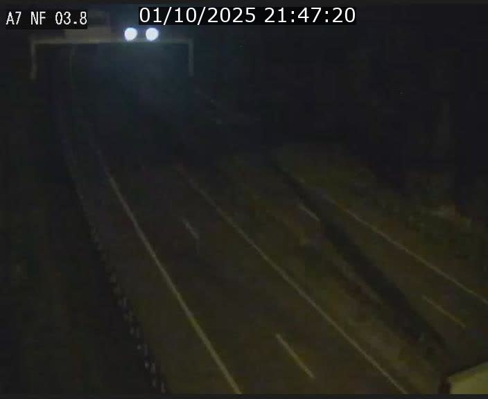 <h2>Webcam autoroute A7 au Luxembourg à la sortie du Tunnel Stafelter vers le Nord</h2>