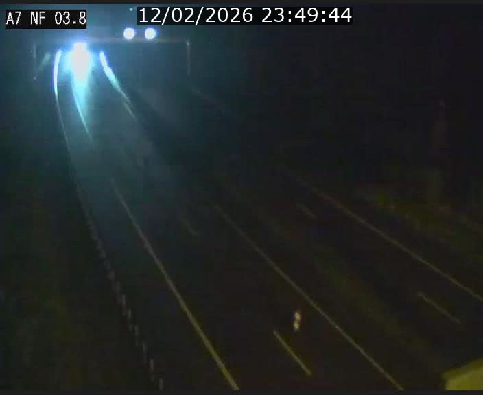 <h2>Webcam autoroute A7 au Luxembourg à la sortie du Tunnel Stafelter vers le Nord</h2>