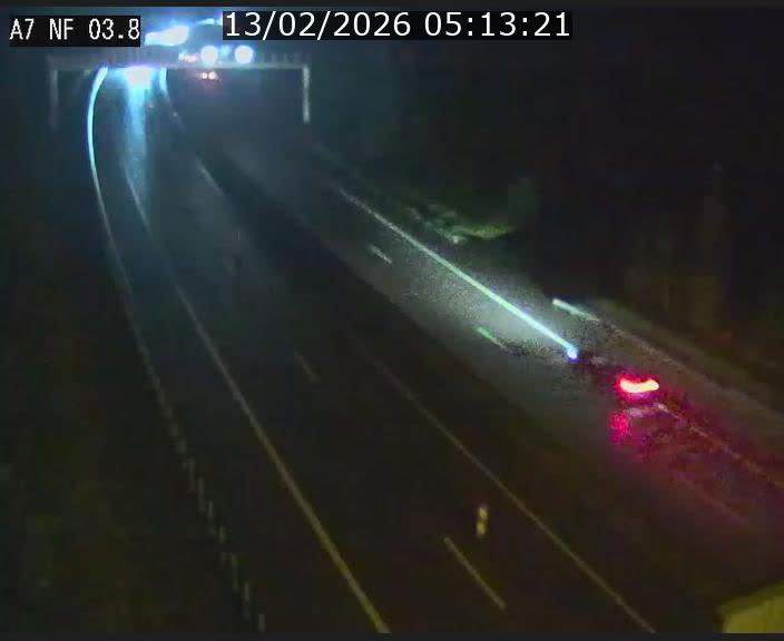 <h2>Webcam autoroute A7 au Luxembourg à la sortie du Tunnel Stafelter vers le Nord</h2>