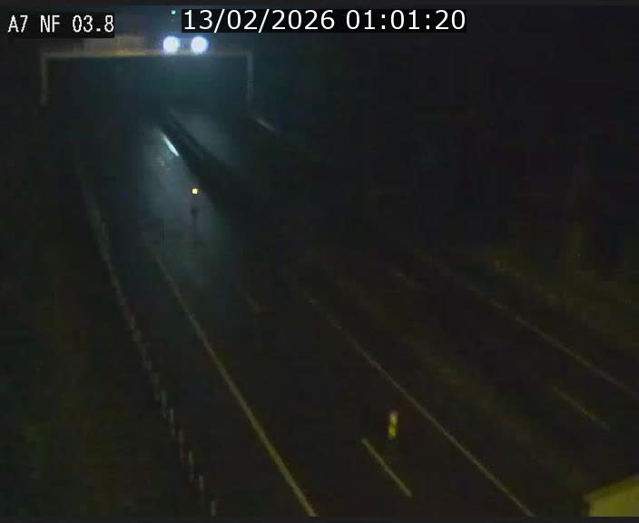 <h2>Webcam autoroute A7 au Luxembourg à la sortie du Tunnel Stafelter vers le Nord</h2>