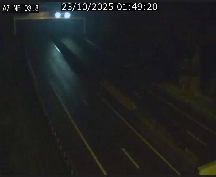 <h2>Webcam autoroute A7 au Luxembourg à la sortie du Tunnel Stafelter vers le Nord</h2>