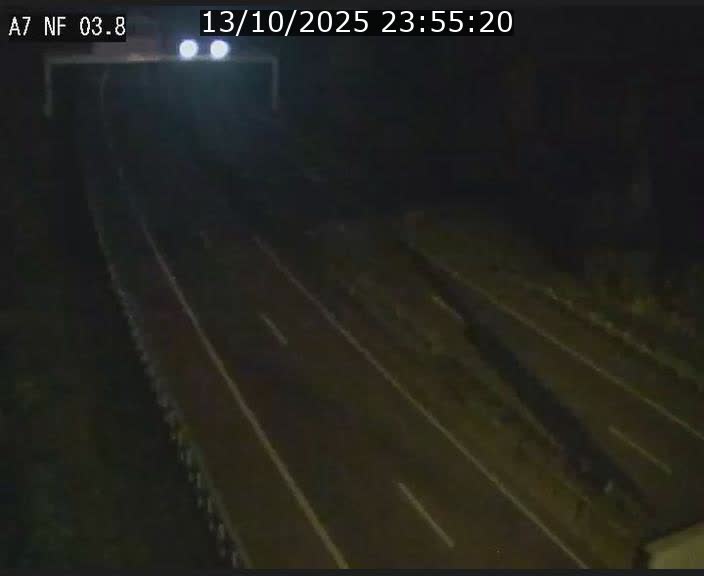<h2>Webcam autoroute A7 au Luxembourg à la sortie du Tunnel Stafelter vers le Nord</h2>