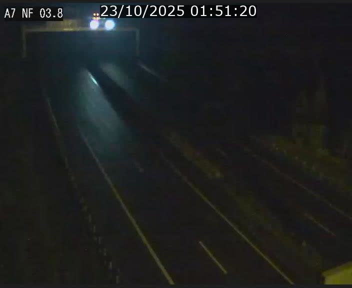 <h2>Webcam autoroute A7 au Luxembourg à la sortie du Tunnel Stafelter vers le Nord</h2>