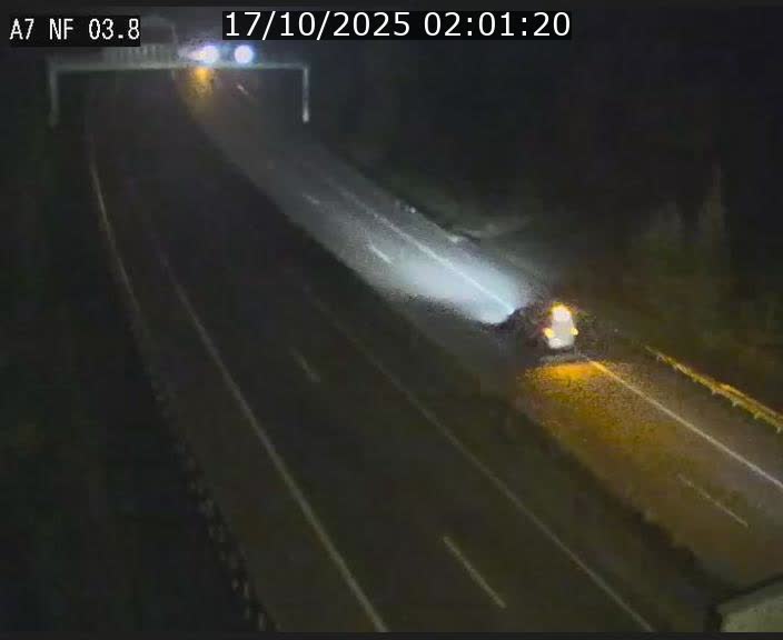<h2>Webcam autoroute A7 au Luxembourg à la sortie du Tunnel Stafelter vers le Nord</h2>