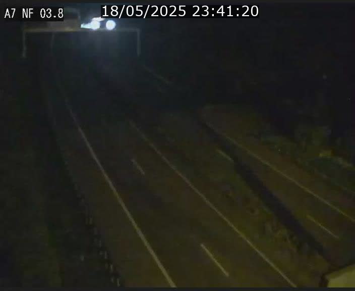 <h2>Webcam autoroute A7 au Luxembourg à la sortie du Tunnel Stafelter vers le Nord</h2>
