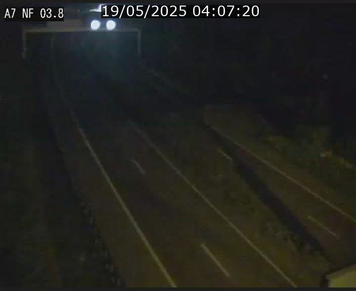 <h2>Webcam autoroute A7 au Luxembourg à la sortie du Tunnel Stafelter vers le Nord</h2>
