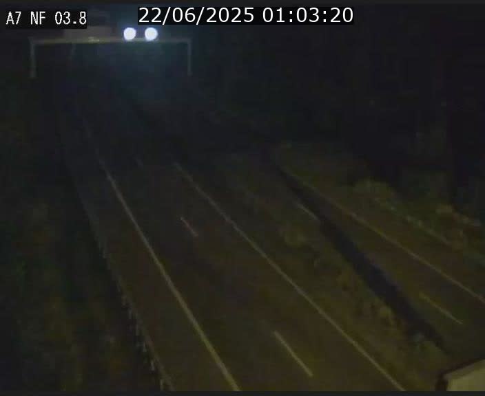 <h2>Webcam autoroute A7 au Luxembourg à la sortie du Tunnel Stafelter vers le Nord</h2>