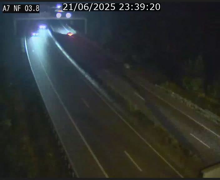 <h2>Webcam autoroute A7 au Luxembourg à la sortie du Tunnel Stafelter vers le Nord</h2>