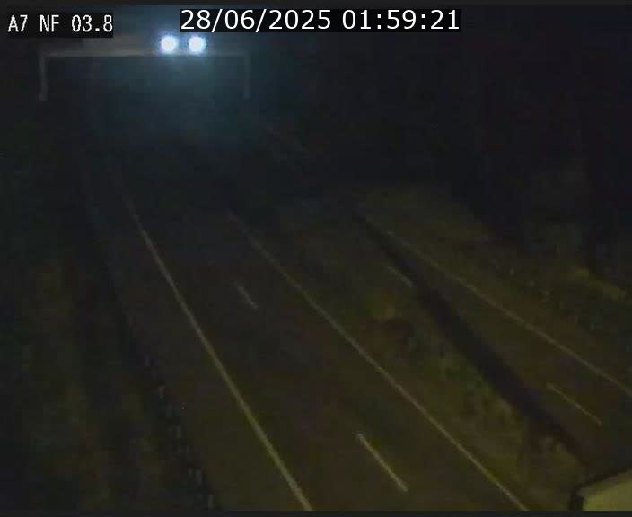 <h2>Webcam autoroute A7 au Luxembourg à la sortie du Tunnel Stafelter vers le Nord</h2>