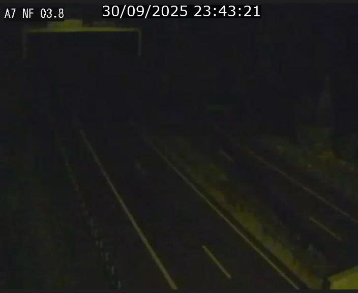 <h2>Webcam autoroute A7 au Luxembourg à la sortie du Tunnel Stafelter vers le Nord</h2>