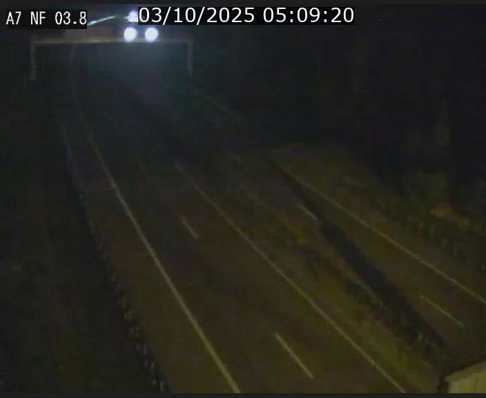 <h2>Webcam autoroute A7 au Luxembourg à la sortie du Tunnel Stafelter vers le Nord</h2>