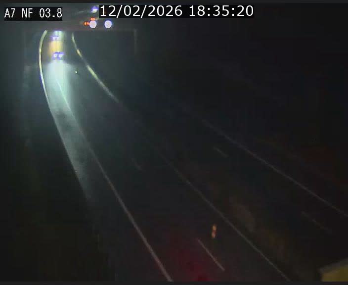 <h2>Webcam autoroute A7 au Luxembourg à la sortie du Tunnel Stafelter vers le Nord</h2>