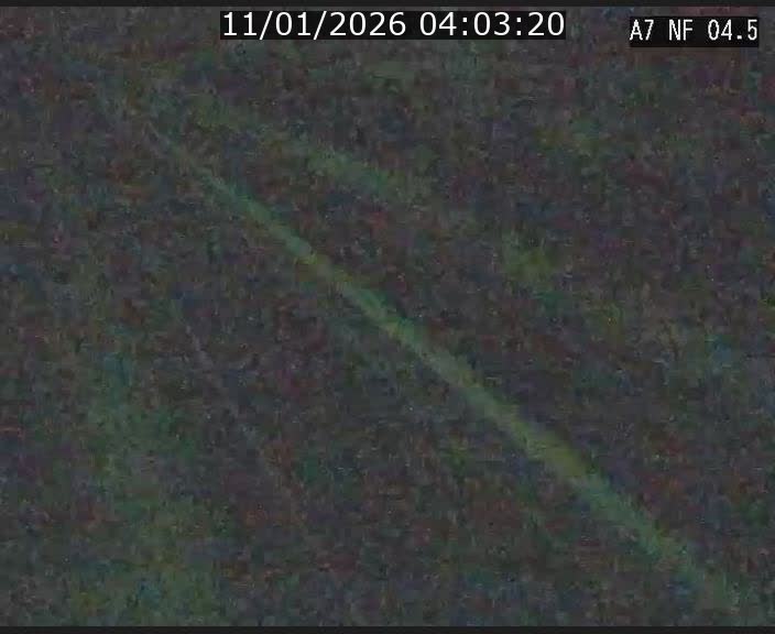 <h2>Caméra autoroute Luxembourg A7 - Passage à gibier Rëngelbour - direction Tunnel Grouft</h2>