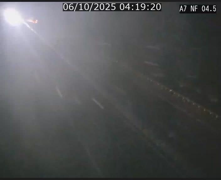 <h2>Caméra autoroute Luxembourg A7 - Passage à gibier Rëngelbour - direction Tunnel Grouft</h2>