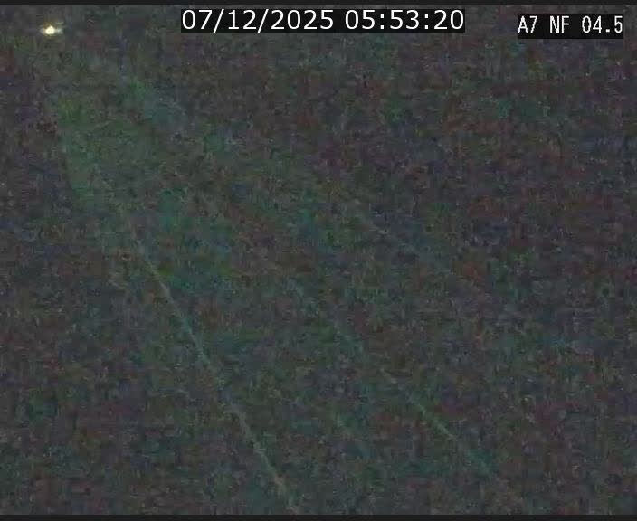 <h2>Caméra autoroute Luxembourg A7 - Passage à gibier Rëngelbour - direction Tunnel Grouft</h2>