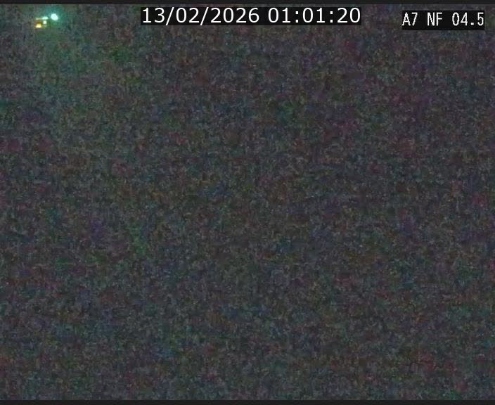 <h2>Caméra autoroute Luxembourg A7 - Passage à gibier Rëngelbour - direction Tunnel Grouft</h2>