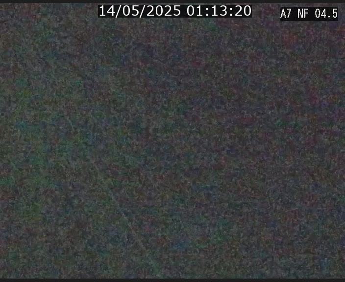 <h2>Caméra autoroute Luxembourg A7 - Passage à gibier Rëngelbour - direction Tunnel Grouft</h2>