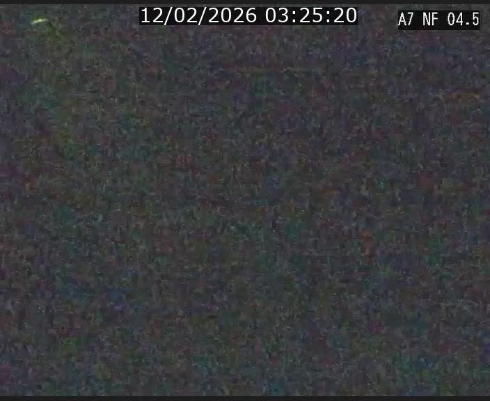 <h2>Caméra autoroute Luxembourg A7 - Passage à gibier Rëngelbour - direction Tunnel Grouft</h2>