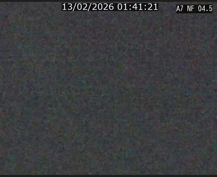 <h2>Caméra autoroute Luxembourg A7 - Passage à gibier Rëngelbour - direction Tunnel Grouft</h2>